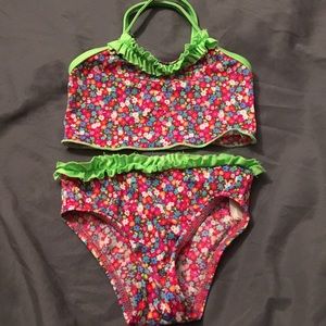 Bonnie & Clyde girl swim suit